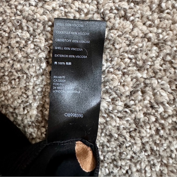 NWT S4 Anthro Wide Leg Jumpsuit w Pockets - Picture 7 of 16